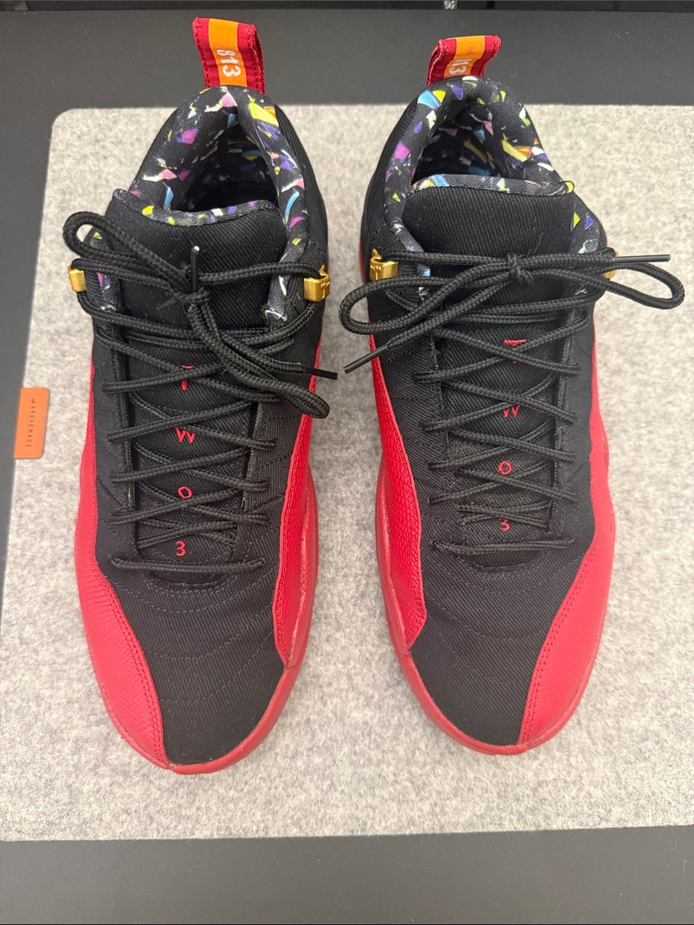 Air Jordan 12 Retro low SE “Super Bowl” , 9.5M